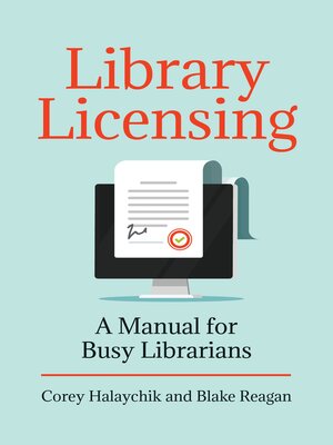cover image of Library Licensing